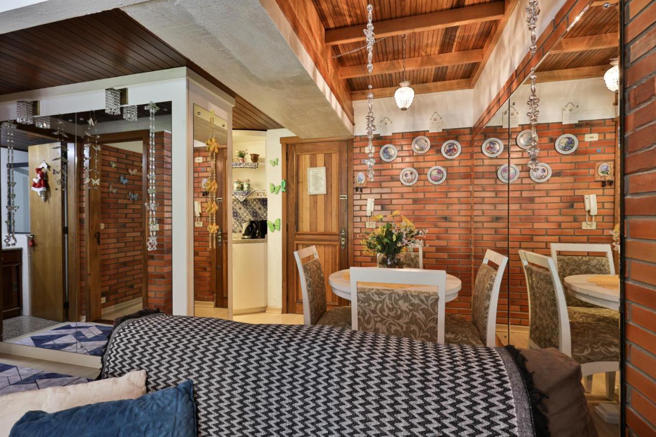 Duplex Tranquilo Pertinho Do Lago Gramado Ngoại thất bức ảnh