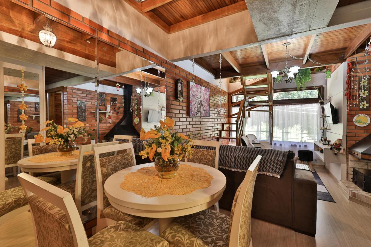 Duplex Tranquilo Pertinho Do Lago Gramado Ngoại thất bức ảnh