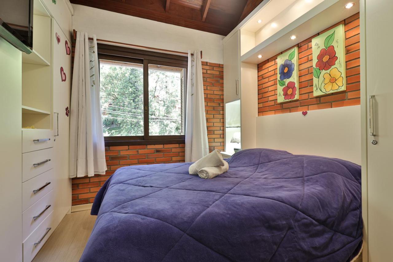 Duplex Tranquilo Pertinho Do Lago Gramado Ngoại thất bức ảnh