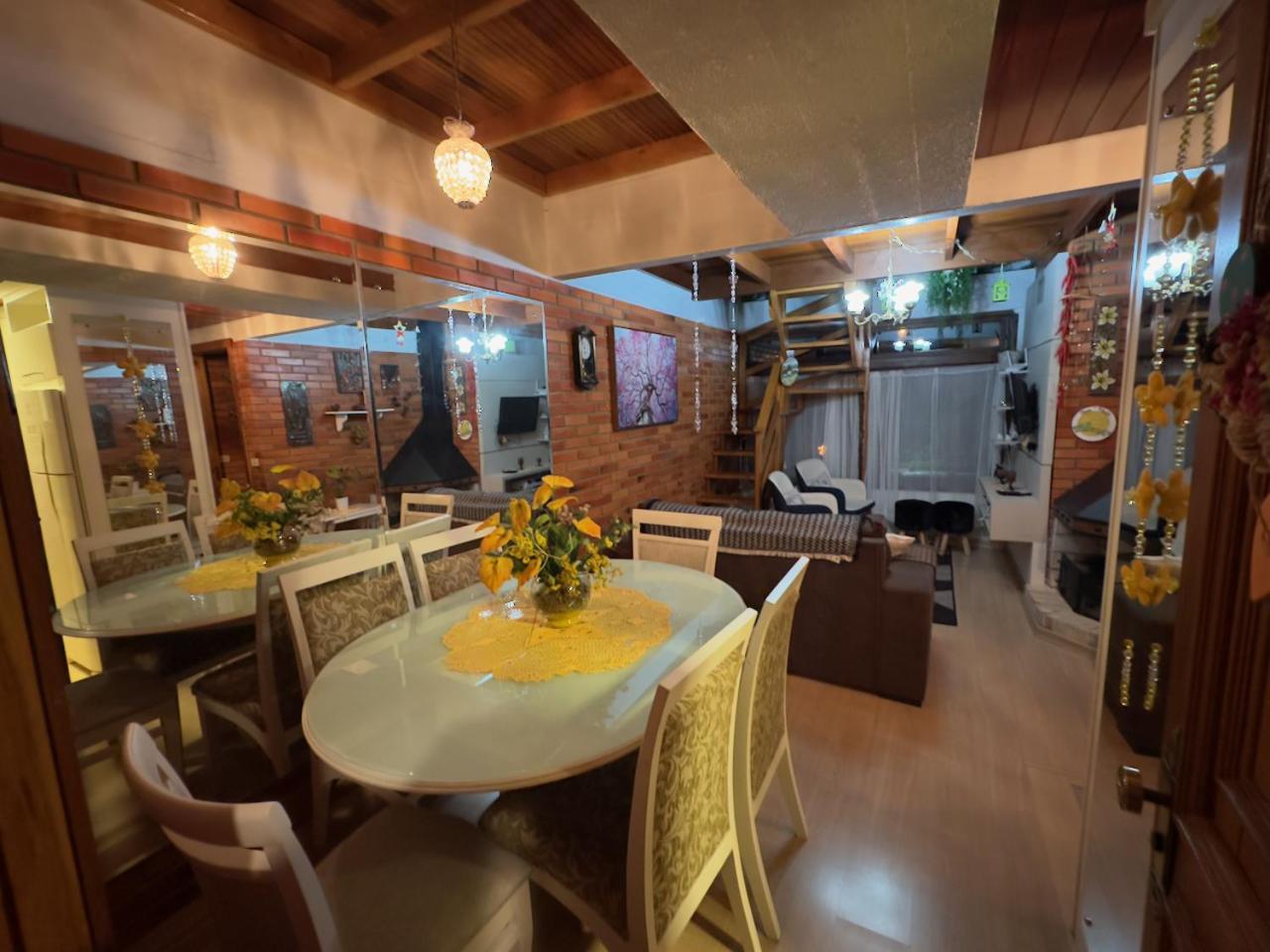 Duplex Tranquilo Pertinho Do Lago Gramado Ngoại thất bức ảnh